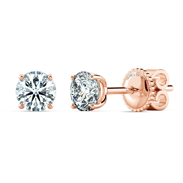 Four Prong Earrings BTA1103 2